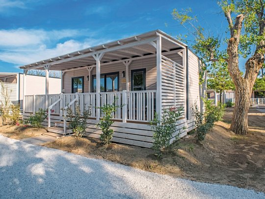 Milano Marittima Boutique Resort - Wohnbeispiel Lodge Elite (Zimmercodierung CD1)