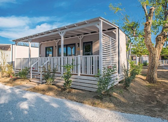 Milano Marittima Boutique Resort - Wohnbeispiel Lodge Elite (Zimmercodierung CD1)