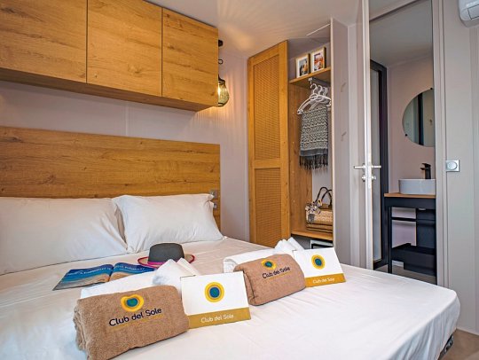 Milano Marittima Boutique Resort - Wohnbeispiel Lodge Elite (Zimmercodierung CD1)