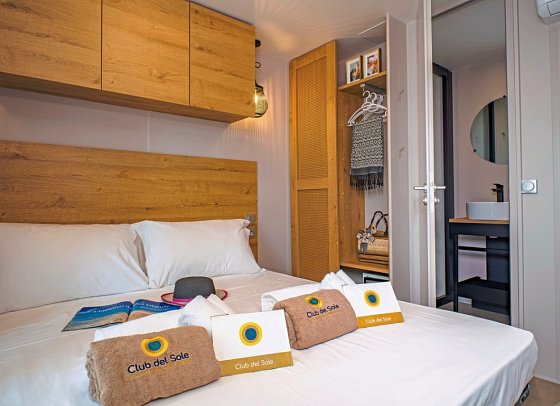 Milano Marittima Boutique Resort - Wohnbeispiel Lodge Elite (Zimmercodierung CD1)