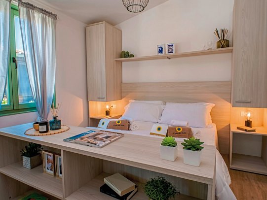 Milano Marittima Boutique Resort - Wohnbeispiel Chalet Comfort Duo (Zimmercodierung CB2)