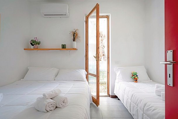 Le Mimose Family Resort - Wohnbeispiel Bungalow A (Zimmercodierung CB1)