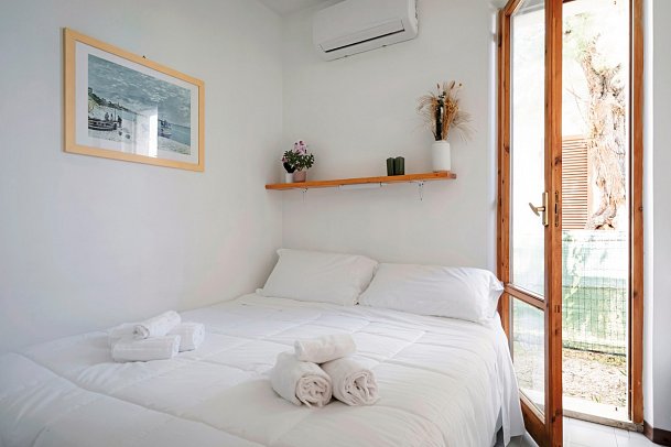 Le Mimose Family Resort - Wohnbeispiel Bungalow A (Zimmercodierung CB1)