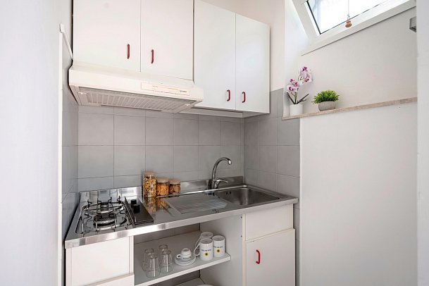 Le Mimose Family Resort - Wohnbeispiel Bungalow A (Zimmercodierung CB1)