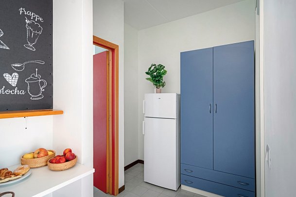 Le Mimose Family Resort - Wohnbeispiel Bungalow A (Zimmercodierung CB1)