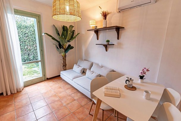 Le Mimose Family Resort - Wohnbeispiel Bungalow Deluxe (Zimmercodierung CB4)