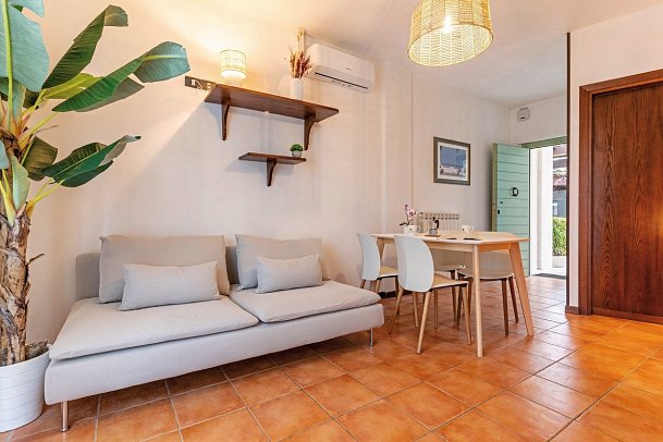 Le Mimose Family Resort - Wohnbeispiel Bungalow Deluxe (Zimmercodierung CB4)