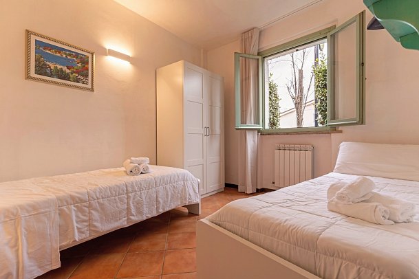 Le Mimose Family Resort - Wohnbeispiel Bungalow Deluxe (Zimmercodierung CB4)