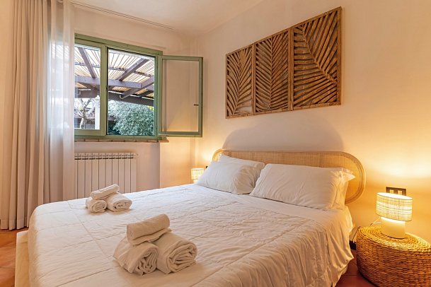 Le Mimose Family Resort - Wohnbeispiel Bungalow Deluxe (Zimmercodierung CB4)