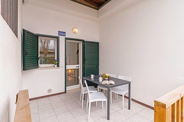 Le Mimose Family Resort - Wohnbeispiel Apartment Superior (Zimmercodierung CB2)