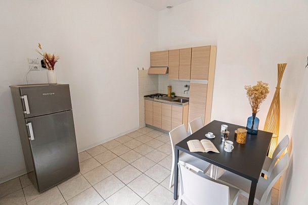 Le Mimose Family Resort - Wohnbeispiel Apartment Superior (Zimmercodierung CB2)