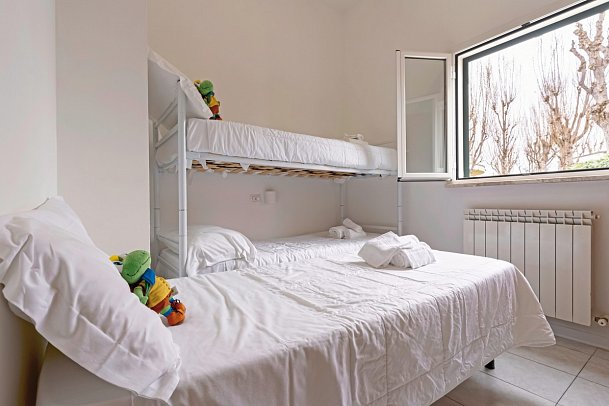 Le Mimose Family Resort - Wohnbeispiel Apartment Superior (Zimmercodierung CB2)