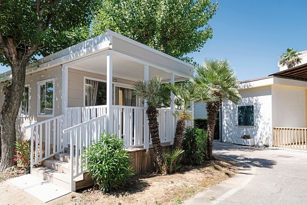 Le Mimose Family Resort - Wohnbeispiel Lodge (Hunde erlaubt) (Zimmercodierung CB3)