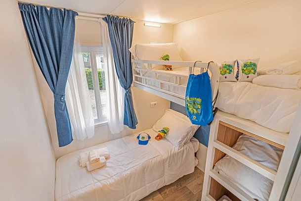 Le Mimose Family Resort - Wohnbeispiel Lodge (Hunde erlaubt) (Zimmercodierung CB3)