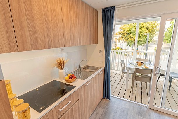 Le Mimose Family Resort - Wohnbeispiel Lodge (Hunde erlaubt) (Zimmercodierung CB3)