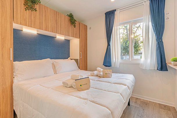 Le Mimose Family Resort - Wohnbeispiel Lodge (Hunde erlaubt) (Zimmercodierung CB3)