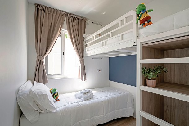 Le Mimose Family Resort - Wohnbeispiel Lodge (Hunde erlaubt) (Zimmercodierung CB3)