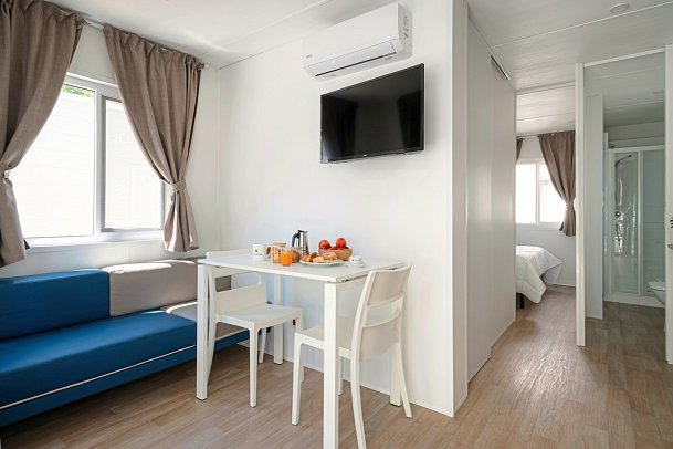 Le Mimose Family Resort - Wohnbeispiel Lodge (Hunde erlaubt) (Zimmercodierung CB3)