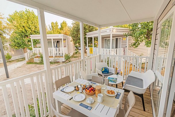 Le Mimose Family Resort - Wohnbeispiel Lodge (Hunde erlaubt) (Zimmercodierung CB3)