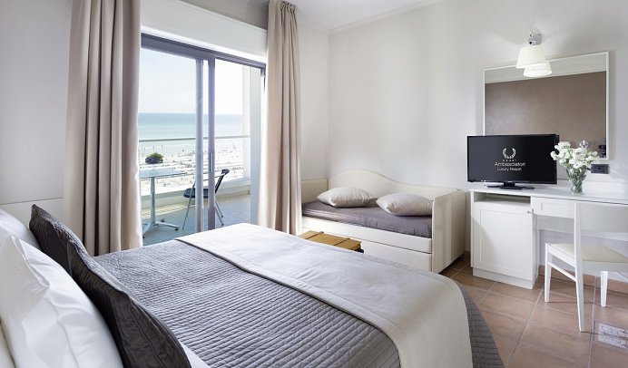 Hotel Ambasciatori - Wohnbeispiel Prestige-Zimmer