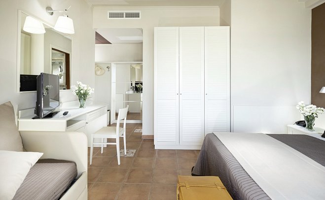 Hotel Ambasciatori - Wohnbeispiel Prestige-Zimmer