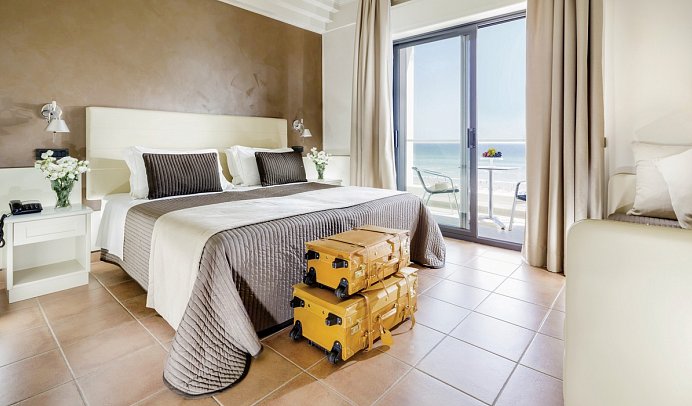 Hotel Ambasciatori - Wohnbeispiel Prestige-Zimmer