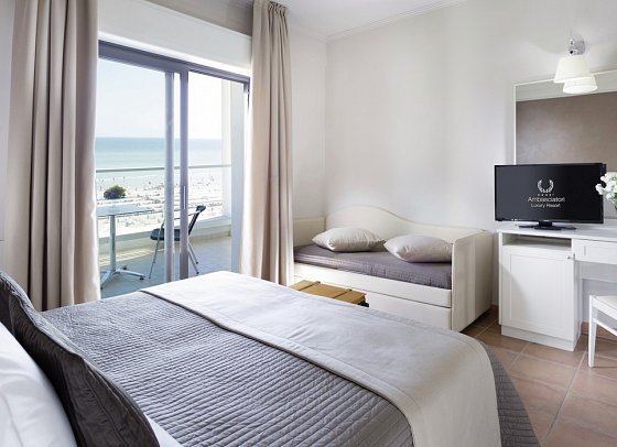 Hotel Ambasciatori - Wohnbeispiel Prestige-Zimmer