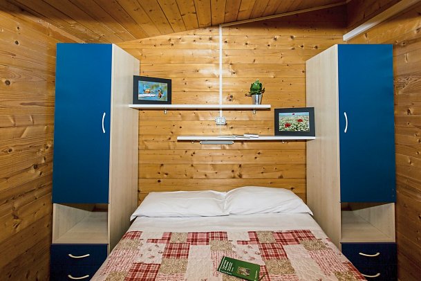 Marina Romea Easy Camping Village - Wohnbeispiel Chalet Comfort (Hunde erlaubt) (Zimmercodierung CB1)