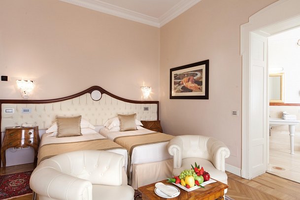 Grand Hotel Rimini & Residenza Parco Fellini - Wohnbeispiel Doppelzimmer Deluxe