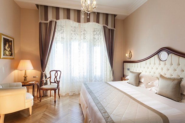 Grand Hotel Rimini & Residenza Parco Fellini - Wohnbeispiel Doppelzimmer Executive