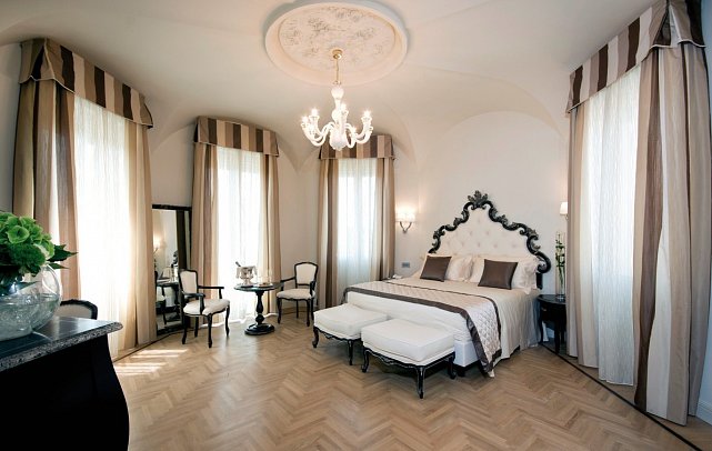 Grand Hotel Da Vinci - Wohnbeispiel Doppelzimmer Deluxe