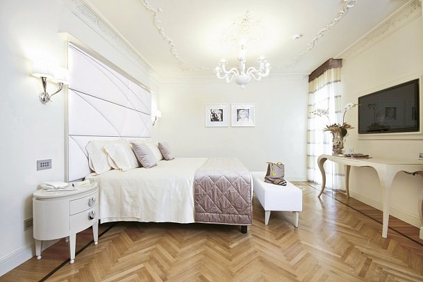 Grand Hotel Da Vinci - Wohnbeispiel Executive-Zimmer