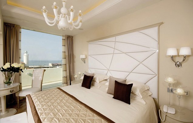 Grand Hotel Da Vinci - Wohnbeispiel Doppelzimmer Executive (Zimmercodierung DT1)