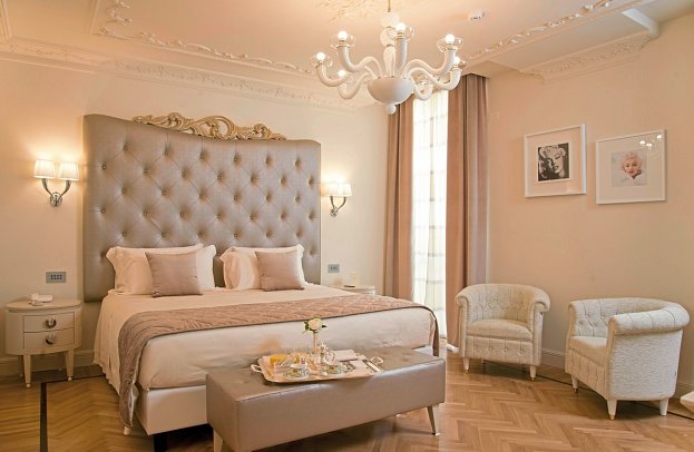 Grand Hotel Da Vinci - Wohnbeispiel Doppelzimmer Deluxe (Zimmercodierung DD1)