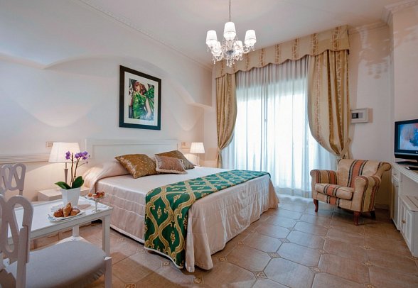 Grand Hotel Gallia - Wohnbeispiel Superior-Zimmer