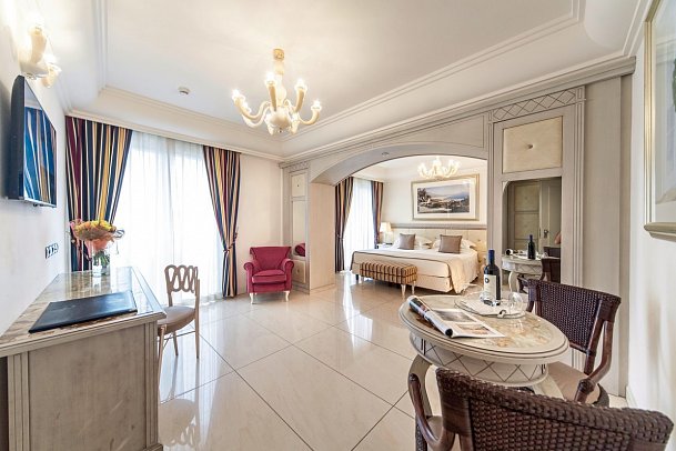 Palace - Wohnbeispiel Juniorsuite (Zimmercodierung JB1)