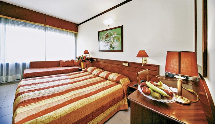 Club Hotel Dante - Wohnbeispiel Doppelzimmer Classic (Zimmercodierungen DB2 & DB1)