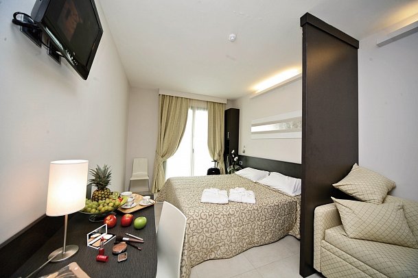 Club Hotel Dante - Wohnbeispiel Doppelzimmer Superior (Zimmercodierung DS1)