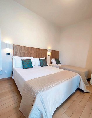 Hotel Soraya - Wohnbeispiel Double Standard (Zimmercodierung DB1)