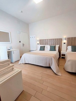 Hotel Soraya - Wohnbeispiel Double Standard (Zimmercodierung DB1)