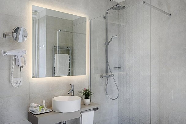 NH Collection Roma Fori Imperiali - Wohnbeispiel Doppelzimmer Superior (Zimmercodierung DS1)