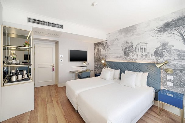 NH Collection Roma Fori Imperiali - Wohnbeispiel Doppelzimmer Superior (Zimmercodierung DS1)