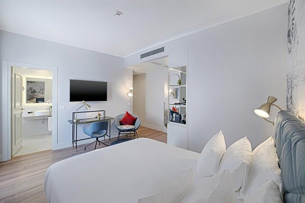 NH Collection Roma Fori Imperiali - Wohnbeispiel Doppelzimmer Superior (Zimmercodierung DS1)