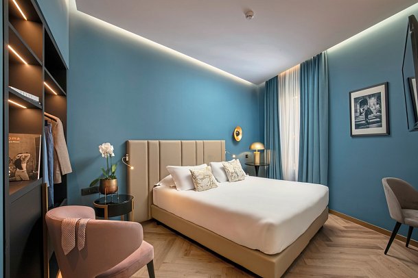 The Major Hotel - Wohnbeispiel Doppelzimmer (Zimmercodierung DB1)