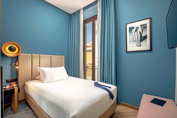 The Major Hotel - Wohnbeispiel Einzelzimmer (Zimmercodierung EB1)