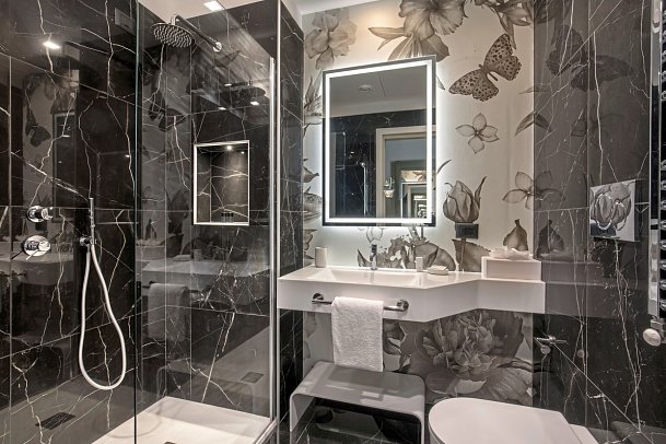 The Major Hotel - Wohnbeispiel Einzelzimmer (Zimmercodierung EB1)