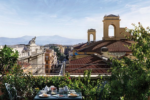The Marcella Royal Hotel - Rooftop Garden