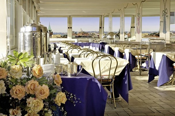 The Marcella Royal Hotel - Rooftop Garden