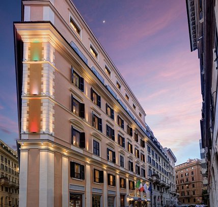 The Marcella Royal Hotel - Rooftop Garden