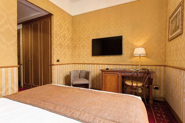 The Marcella Royal Hotel - Rooftop Garden - Wohnbeispiel Standard Doppelzimmer (Zimmercodierungen DG1 & DGA)